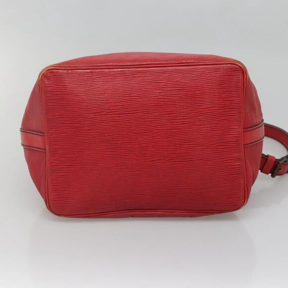 LOUIS VUITTON Epi Petit Noe Shoulder Bag Red M44107 - Picture 9 of 12